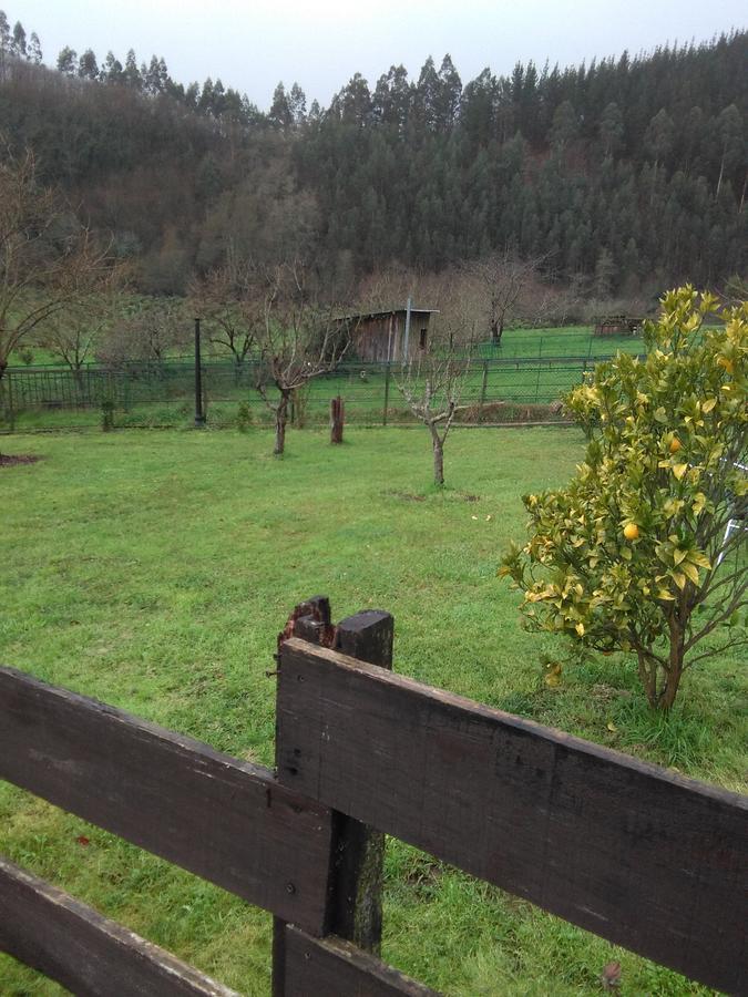 פראביה Hotel Rural El Candano מראה חיצוני תמונה
