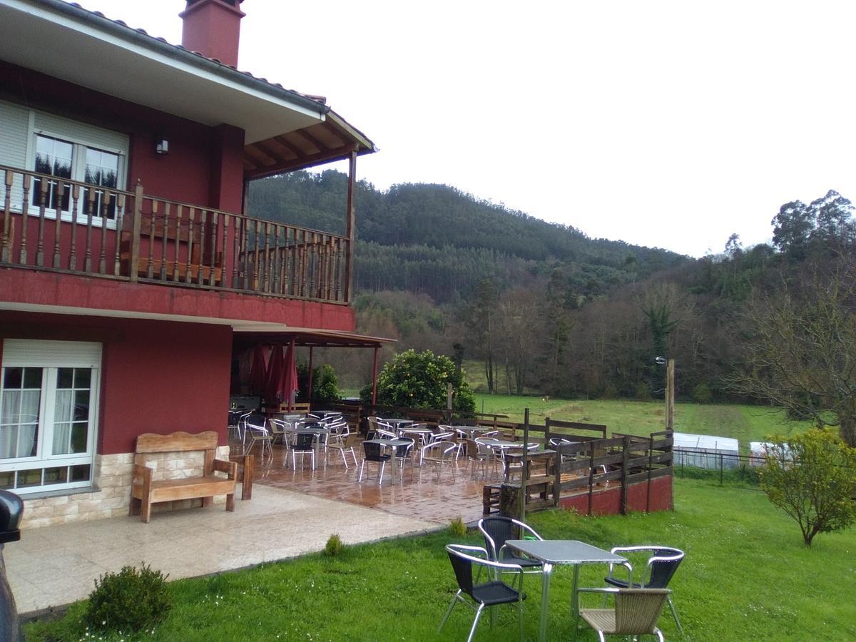 פראביה Hotel Rural El Candano מראה חיצוני תמונה